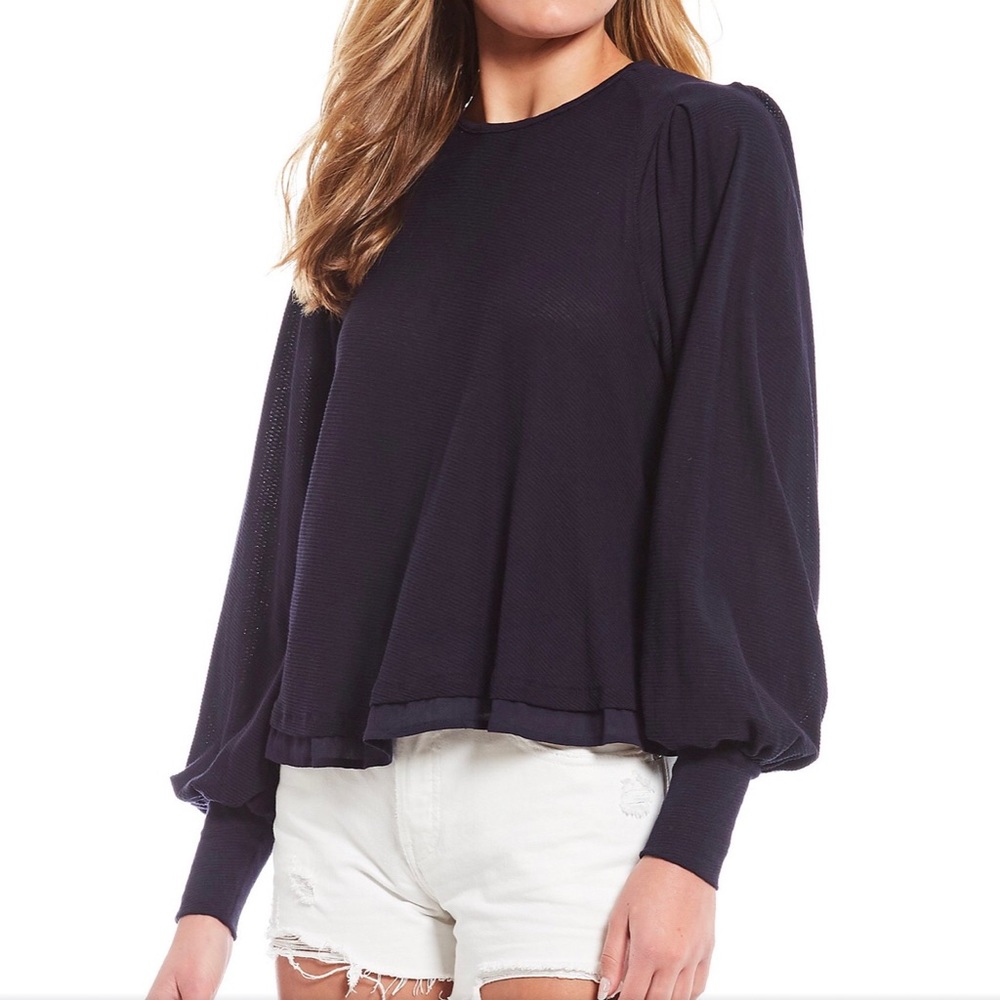 Free People Billie Crop Top - Picture 1 of 9